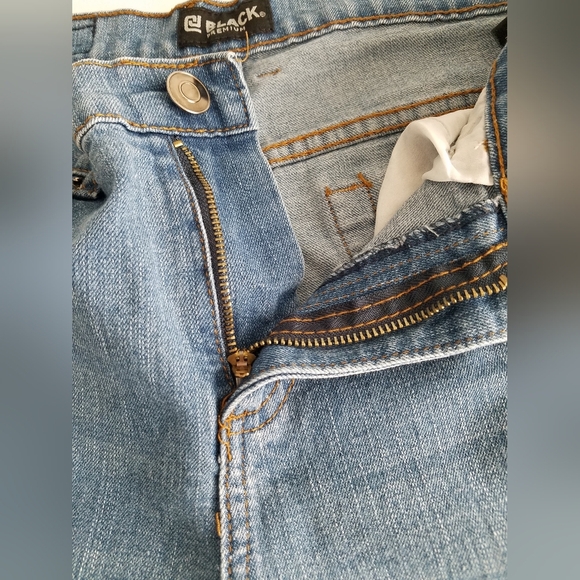 CJ Black Premium Jean's Distressed Skinny Flex Size 32/34 - Picture 12 of 15